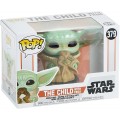 Фігурка Фанко Поп Грогу Йода Мандалорець Зоряні Війни Star Wars Mandalorian Child Frog Funko Pop 49932 379