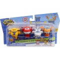 Супер Крила літаки трансформери Джет,Доні,Астра,Санні Super Wings Supercharged Jett, Donnie, Astra, Sunny