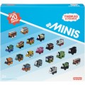 Міні паровозики потяги томас Fisher-Price 20шт Thomas Friends MINIS Engines