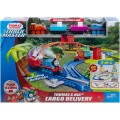 Паровозик потяг моторизований Томас Ніа доставка вантажів Thomas Friends & Nia Cargo Delivery 