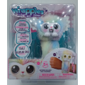 Інтерактивний браслет звірятко Little Live Wrapples Slap Bracelets LUNA