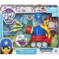 Фігурка Чиз Сендвіч Хранителі Гармонії Моя Поні Вондерболт My Little Pony Wonderbolts Cheese Sandwich & Party Tank