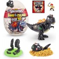 Яйце сюрприз Динозавр Тірекс T-Rex Smashers Dino Island Surprise Mini Egg ZURU 