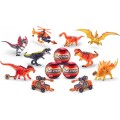 Яйце капсула сюрприз Динозавр Тірекс Dino Strike Volcano Mini Egg ZURU 