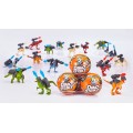 Яйце капсула сюрприз Удар Динозавр Dino Strike Surprise Mystery Battling Mini Egg Zuru 