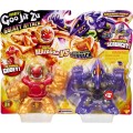Фігурка тягнучка стретч антистрес Гуджитсу Блазагон проти Терака Goo Jit Zu Galaxy Attack Blazagon Vs Terrack
