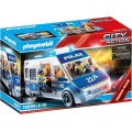 Конструктор Плеймобіл  Playmobil City Action 70899 Police Поліцейський фургон Police Van Transport 
