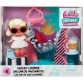Лялька Фурнітура лол лаундж  ЛОЛ LOL OMG House of Surprises Vacay Lounge 