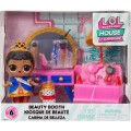 Лялька Фурнітура лол Салон краси Її Величності ЛОЛ LOL OMG House of Surprises Beauty Booth