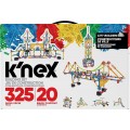  Розвиваючий конструктор Кнекс K'NEX City Builders Building  325 деталей 20 ідей 