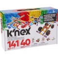 Розвиваючий конструктор Кнекс початківець K'NEX Beginner  141 деталей 40 ідей 