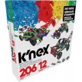  Розвиваючий конструктор Кнекс K'NEX Rad Rides Building 206 деталей 12 ідей 