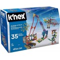  Розвиваючий конструктор Кнекс K'NEX Model Building 480 деталей 35 ідей 