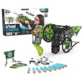 Бластер конструктор з мотором Кнекс K'NEX Cyber-X C10 Crypto Crank  Blaster