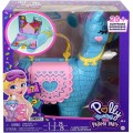 Ігровий набір Поллі Покет Кишеньковий Світ Лама піжамна вечірка Polly Pocket Pajama Party Llama