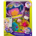 Ігровий набір Поллі Покет Кишеньковий Світ Мушля ракушка Polly Pocket Seashell Purse