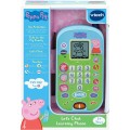 Іграшковий телефон Свинка Пеппа VTech Peppa Pig Let's Chat Learning Phone  англ. мова