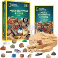 Геологічні розкопки дорогоцінні камні NATIONAL GEOGRAPHIC Mega Fossil and Gemstone 