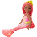 Лялька Челсі Русалка Barbie Dreamtopia Chelsea Mermaid