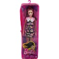 Лялька Барбі Модниця зі слуховим апаратом Barbie Fashionistas 187 Shift Dress Brunette Ponytail Ear Hearing Aids