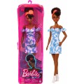 Лялька Барбі Модниця Barbie Fashionistas 185 Denim Dress