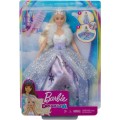 Лялька Barbie Дрімтопія Принцеса Снігова магія Зимова принцеса
