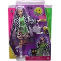 Лялька Барбі Екстра Модниця з лавандовим волоссям Barbie Extra Lavendar Hair Pet