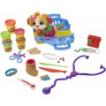 Ігровий набір для ліплення Плей До Прийом у ветеринара Play-Doh Care 'n Carry Vet 