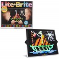 Розвиваюча мозаїка з шаблонами з підсвіткою Lite Brite Ultimate Classic
