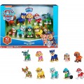Ігровий набір щенячий патруль 10 фігурок цуценят Paw Patrol 10th Anniversary All Paws