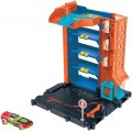 Трек Хот Вілс Сіті Паркінг в центрі міста Hot Wheels City Downtown Car Park