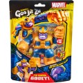 Фігурка тягнучка стретч антистрес Гуджитсу Танос  Goo Jit Zu Marvel Hero Pack  Thanos