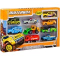 Машинки базові колекційні Матчбокс Matchbox Cars 9шт Die-Cast 1:64 