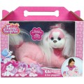Вагітна собака з цуценятами рожева Кікі Puppy Surprise Plush Kiki 