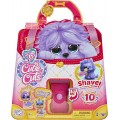 Дитяча м'яка іграшка Няшка сюрприз Little Live Pets Scruff-a-Luvs Cutie Cuts  Rescue Pet  Purple Puppy 