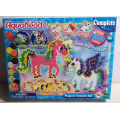 Водна аквамозаїка Аквабідс Чарівні магічні  єдинороги  Aquabeads Magical Unicorn 