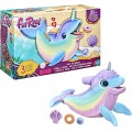 Інтерактивна іграшка грайливий райдужний Нарвал Вейві FurReal Wavy The Narwhal