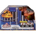 Інтерактивний динозавр Пірорапор Dominion Uncaged Ultimate Pyroraptor Mattel Jurassic World 