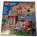  Лего Сіті Пожежне депо Пожежна частина 60320  LEGO City Fire Station
