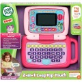 Іграшковий ноутбук із сенсорним екраном LeapFrog 2-in-1 LeapTop Touch рожевий 
