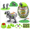 Велике яйце Smashers Mega Jurassic Light Up Dino Egg T-Rex яйце сюрприз динозавр Тірекс