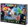 Ігровий набір для лазерних боїв для двох гравців Lazer X Ultra Double Blasters Laser Tag  