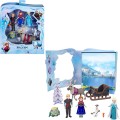Збірник оповідань крижане серце ляльки Ельза та Анна Disney Frozen  Anna & Elsa Storybook 