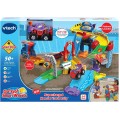 Трек Ралі вантажівок монстрів VTech Go! Go! Smart Wheels Supercharged Monster Truck Rally 