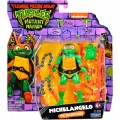 Фігурка Черепашка ніндзя Мікеланджело Michelangelo Teenage Mutant Ninja Turtles Mutant Mayhem 12см 