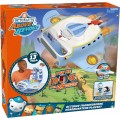Ігровий набір трансформер Окторів Октонавти Octonauts Above & Beyond Octoray Transforming світло + звук