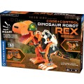 Динозавр РЕКС з програмуванням Dinosaur Robot REX Robotics & Engineering STEM Code+Control 