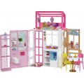 Портативний будиночок для Барбі Barbie Doll house Playset