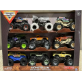 Набір машинок Позашляховик джип 9 шт.Monster Jam Trucks Diecast Spin Master 