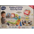  Ігровий розвиваючий центр стіл парта мольберт VTech Explore And Write Activity Desk